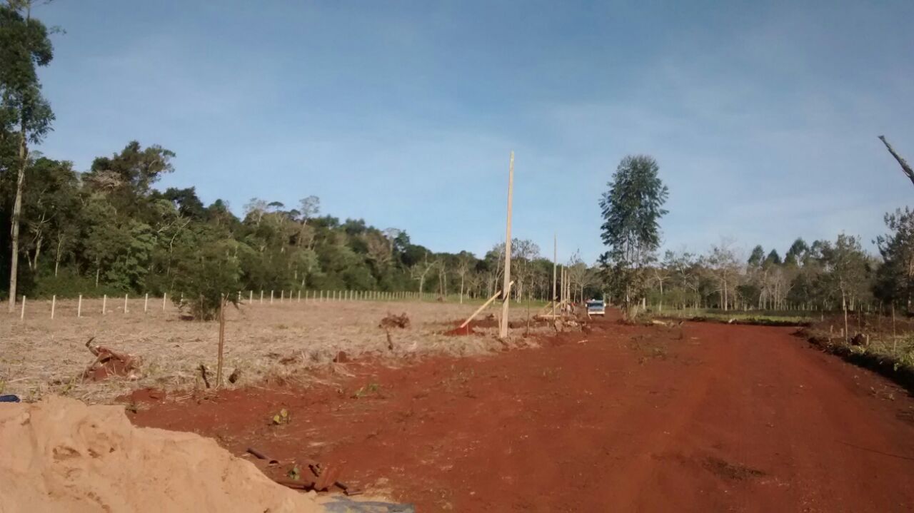 Tendido de agua potable completado